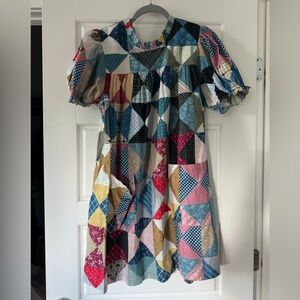 Doen Amarillo Patchwork Dress w/ Tags- XL